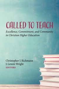 Enlarge image Cover: Called to Teach - Wipf and Stock Publishers