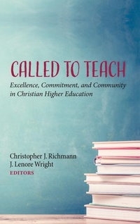 Enlarge image Cover: Called to Teach - Wipf & Stock Publishers