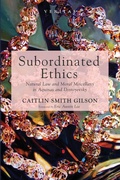 Cover: Subordinated Ethics - Wipf & Stock Publishers