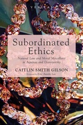 Cover: Subordinated Ethics - Wipf and Stock Publishers