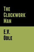 Cover: The Clockwork Man - Bibliotech Press