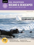 Cover: Oil Painting: Oceans & Seascapes - Walter Foster Publishing