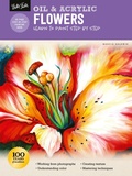 Cover: Oil & Acrylic: Flowers - Walter Foster Publishing