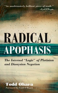 Enlarge image Cover: Radical Apophasis - Wipf & Stock Publishers