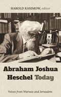 Cover: Abraham Joshua Heschel Today - Wipf & Stock Publishers