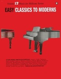 Cover: Easy Classics to Moderns - Medina Univ Pr Intl