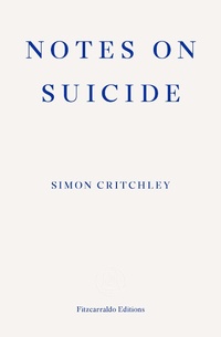 Enlarge image Cover: Notes on Suicide - Fitzcarraldo Editions