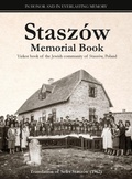 Cover: Staszow Memorial Book - Jewishgen.Inc