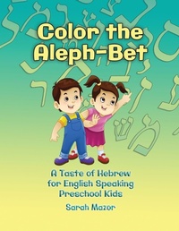Enlarge image Cover: Color the Aleph-Bet - MazorBooks
