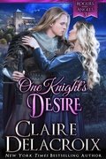 Cover: One Knight's Desire (Rogues & Angels, #3) - Deborah A. Cooke