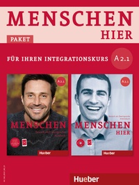 Enlarge image Cover: Menschen hier A2.1 - Hueber Verlag