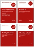 Cover: PAKET: Pr&uuml;fungsvorbereitung + Einf&uuml;hrung in die Rechtswissenschaften und ihre Methoden: Tl. I + Tl. II + Tl. III - Manz