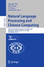 Cover: Natural Language Processing and Chinese Computing - Springer