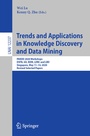 Cover: Trends and Applications in Knowledge Discovery and Data Mining - Springer