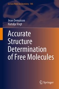 Cover: Accurate Structure Determination of Free Molecules - Springer