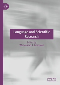 Enlarge image Cover: Language and Scientific Research - Palgrave Macmillan