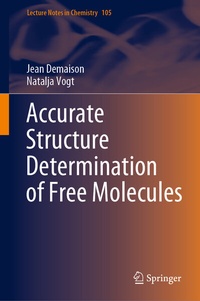 Abbildung von: Accurate Structure Determination of Free Molecules - Springer