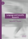Cover: Language and Scientific Research - Palgrave Macmillan