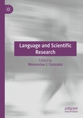 Cover: Language and Scientific Research - Palgrave Macmillan