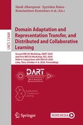Cover: Domain Adaptation and Representation Transfer, and Distributed and Collaborative Learning - Springer