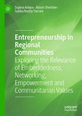 Cover: Entrepreneurship in Regional Communities - Palgrave Macmillan