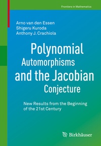Abbildung von: Polynomial Automorphisms and the Jacobian Conjecture - Birkhäuser