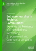 Cover: Entrepreneurship in Regional Communities - Palgrave Macmillan