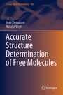 Cover: Accurate Structure Determination of Free Molecules - Springer