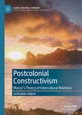 Cover: Postcolonial Constructivism - Palgrave Macmillan