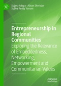 Cover: Entrepreneurship in Regional Communities - Palgrave Macmillan