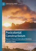 Cover: Postcolonial Constructivism - Palgrave Macmillan