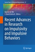 Cover: Recent Advances in Research on Impulsivity and Impulsive Behaviors - Springer