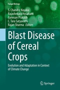 Cover: Blast Disease of Cereal Crops - Springer