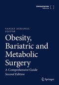 Cover: Obesity, Bariatric and Metabolic Surgery - Springer