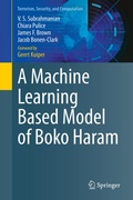 Cover: A Machine Learning Based Model of Boko Haram - Springer