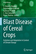 Cover: Blast Disease of Cereal Crops - Springer