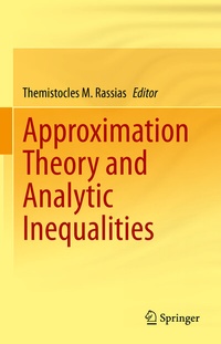 Abbildung von: Approximation Theory and Analytic Inequalities - Springer
