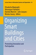 Cover: Organizing Smart Buildings and Cities - Springer