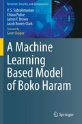 Cover: A Machine Learning Based Model of Boko Haram - Springer