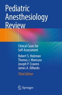 Abbildung von: Pediatric Anesthesiology Review - Springer