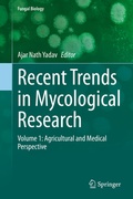 Cover: Recent Trends in Mycological Research - Springer