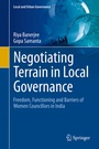 Cover: Negotiating Terrain in Local Governance - Springer