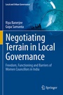 Cover: Negotiating Terrain in Local Governance - Springer