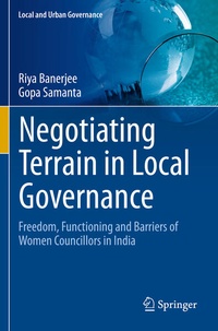 Enlarge image Cover: Negotiating Terrain in Local Governance - Springer