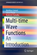 Cover: Multi-time Wave Functions - Springer