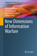 Cover: New Dimensions of Information Warfare - Springer