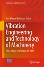 Cover: Vibration Engineering and Technology of Machinery - Springer