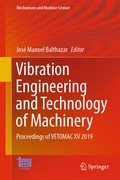 Cover: Vibration Engineering and Technology of Machinery - Springer