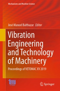 Enlarge image Cover: Vibration Engineering and Technology of Machinery - Springer