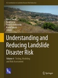 Cover: Understanding and Reducing Landslide Disaster Risk - Springer
